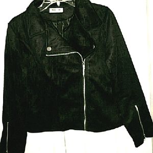 Suede Jacket